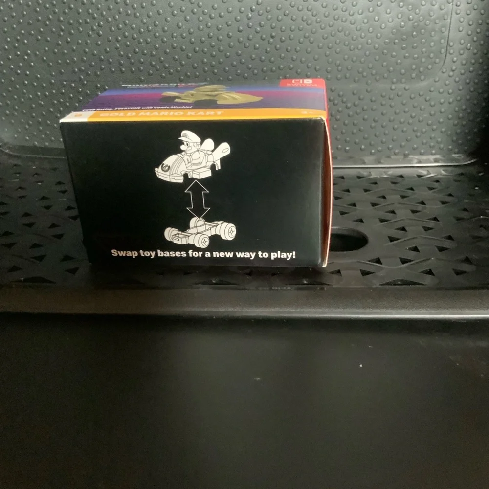 5/$25 Nintendo Switch McDonald’s Gold Mario Kart Deluxe Figure plastic